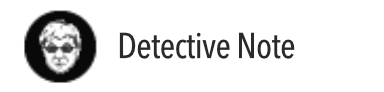 Detective Note