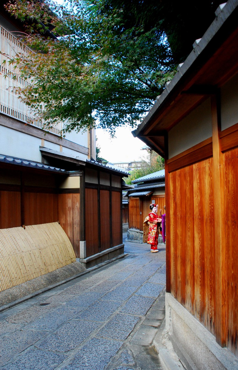 Alleyway in Kyoto