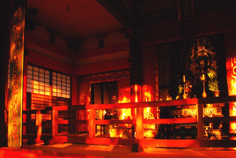 Dusk at Kiyomizu Temple, Kyoto