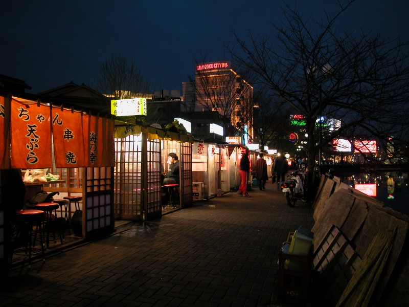 Food Stalls in Fukuoka