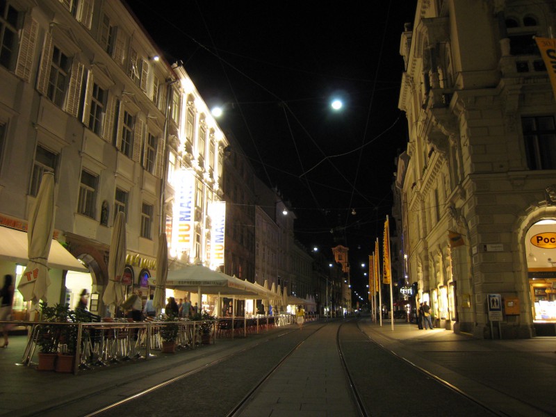 Graz downtown