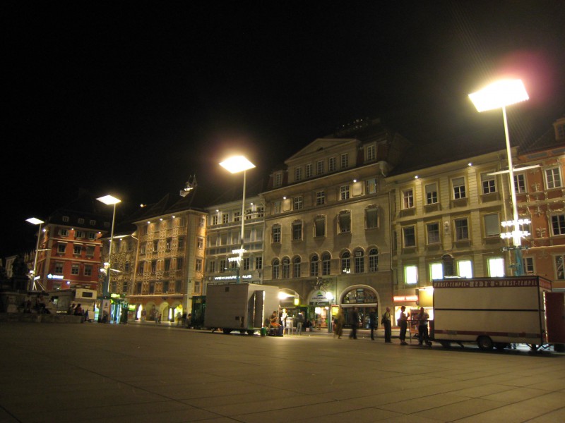 Graz downtown