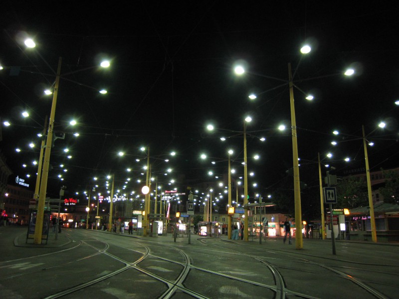 Graz downtown