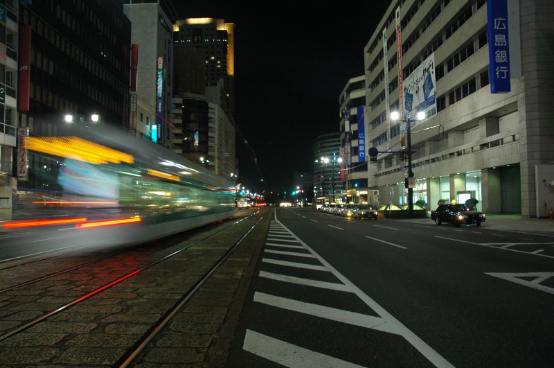 Kamiyacyo District in Hiroshima