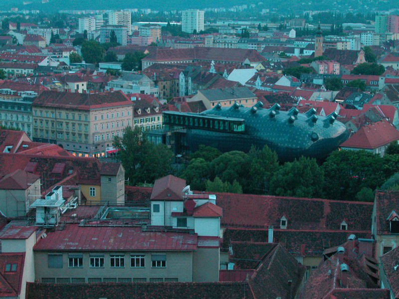Kunst Haus Graz
