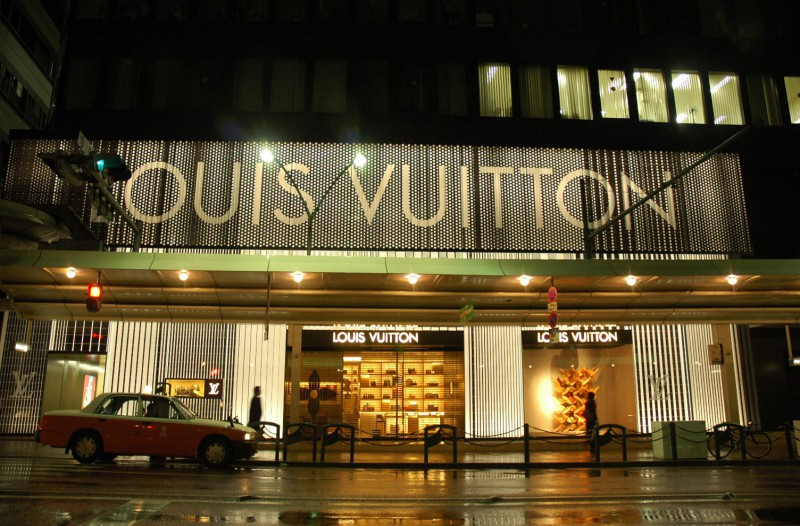 Louis Vuitton in Kyoto