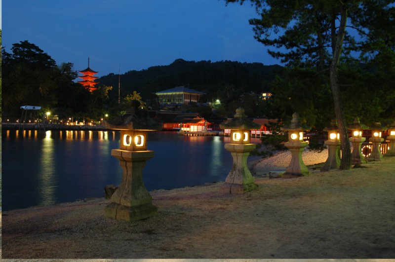 Miyajima Five-Story Pagoda