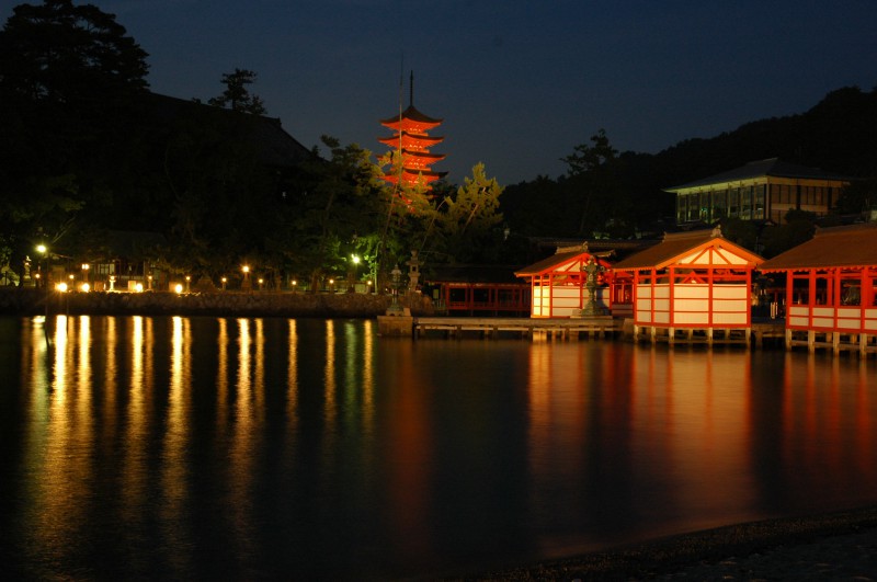 Miyajima Five-Story Pagoda