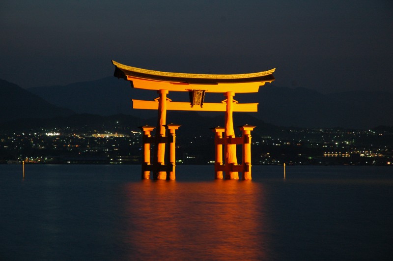 Miyajima Main Gate