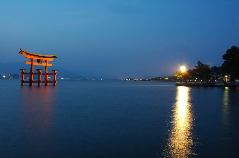 Miyajima Main Gate