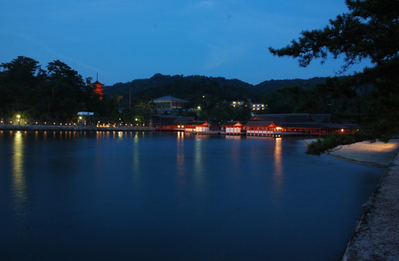 Miyajima Main Shrine Building