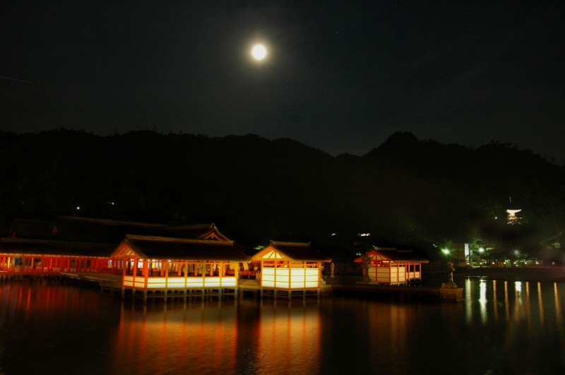 Miyajima Main Shrine Building