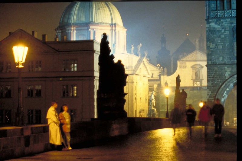 Prague downtown