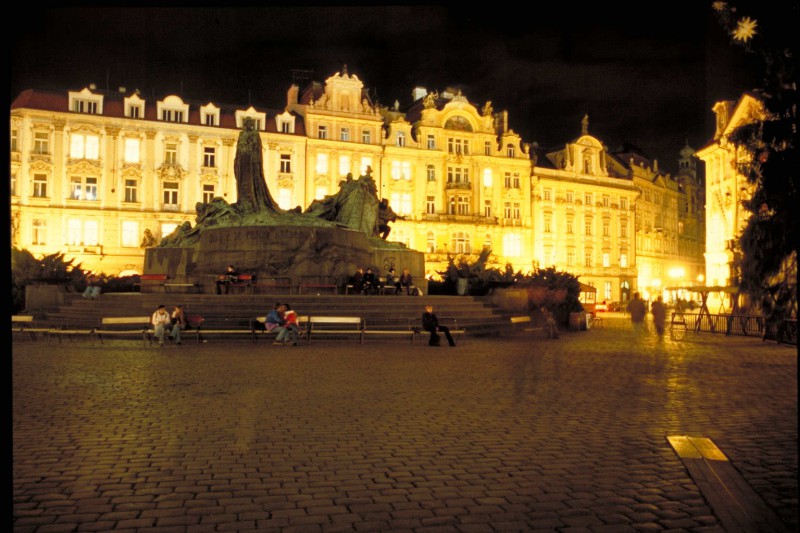 Prague downtown