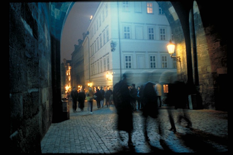 Prague downtown
