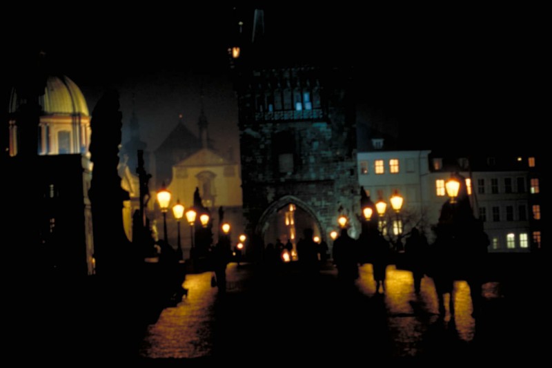 Prague downtown