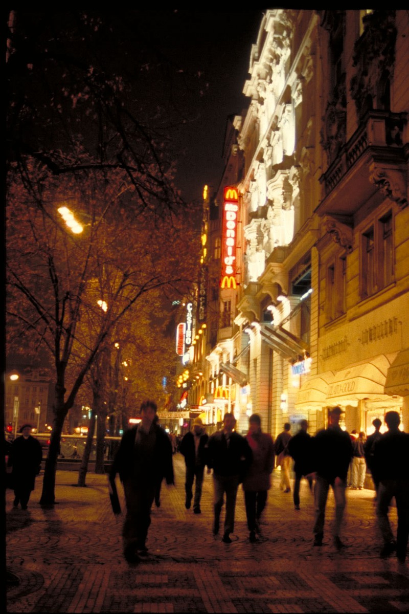 Prague downtown