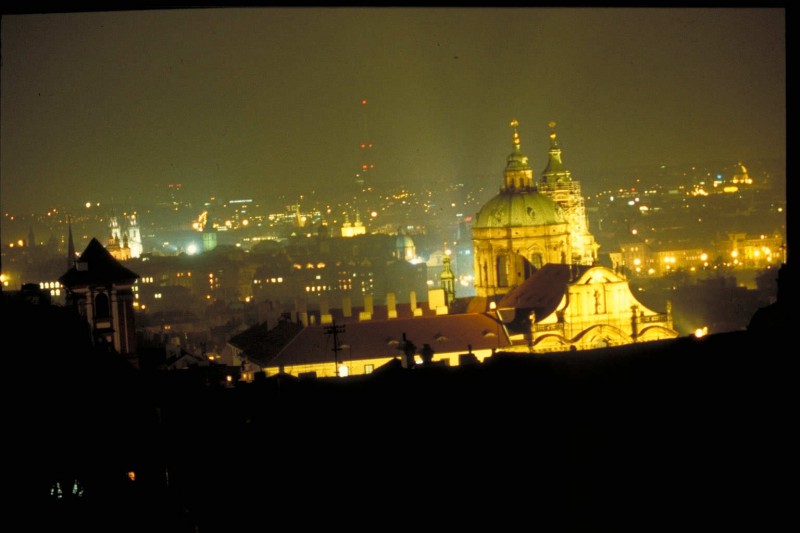 Prague downtown