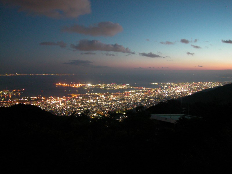 View from Mt. Rokko