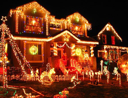 Christmas season 2011