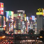 Mega city, Shinjuku