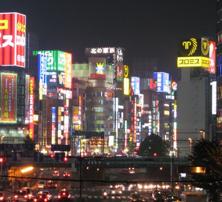Mega city, Shinjuku