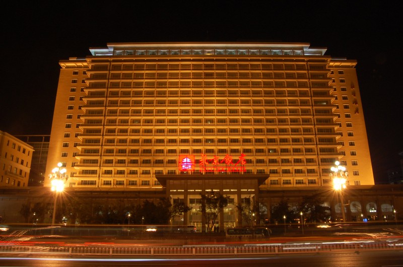 Façade Lighting in Beijing