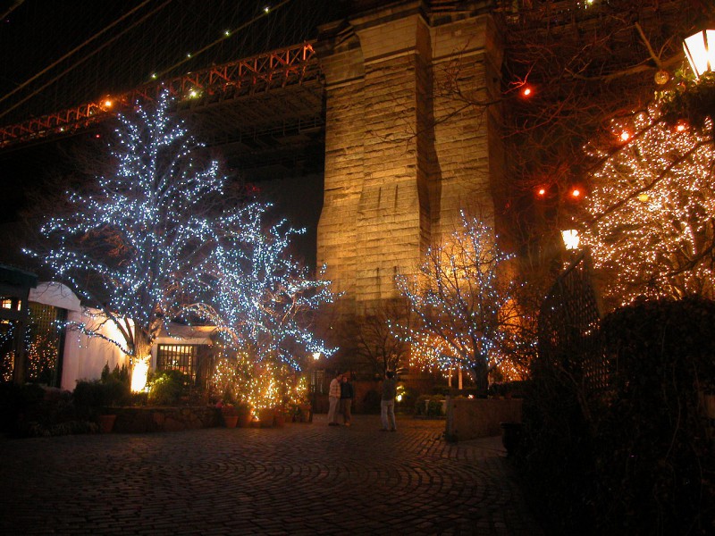 Riverside Café in NYC