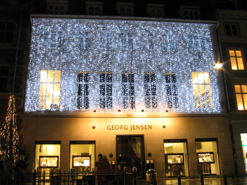 Georg Jensen Façade