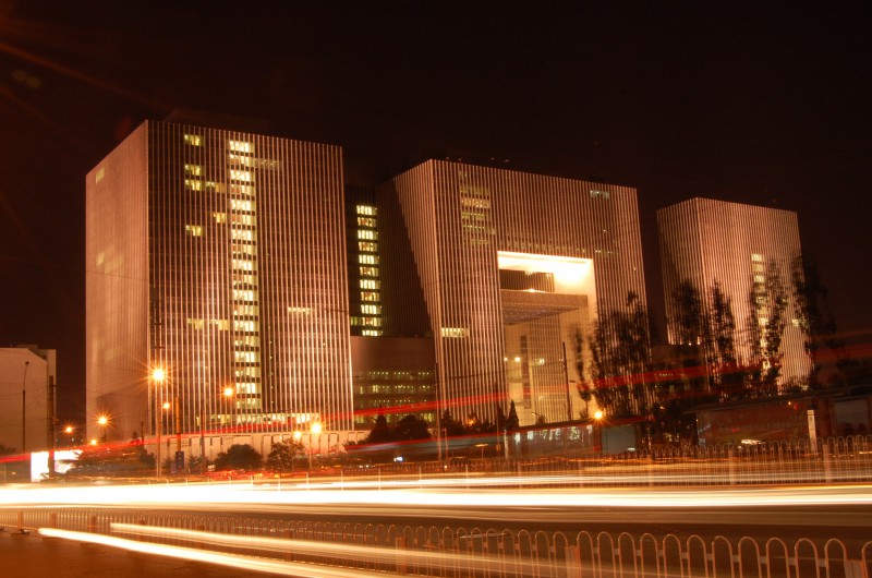 Façade Lighting in Beijing