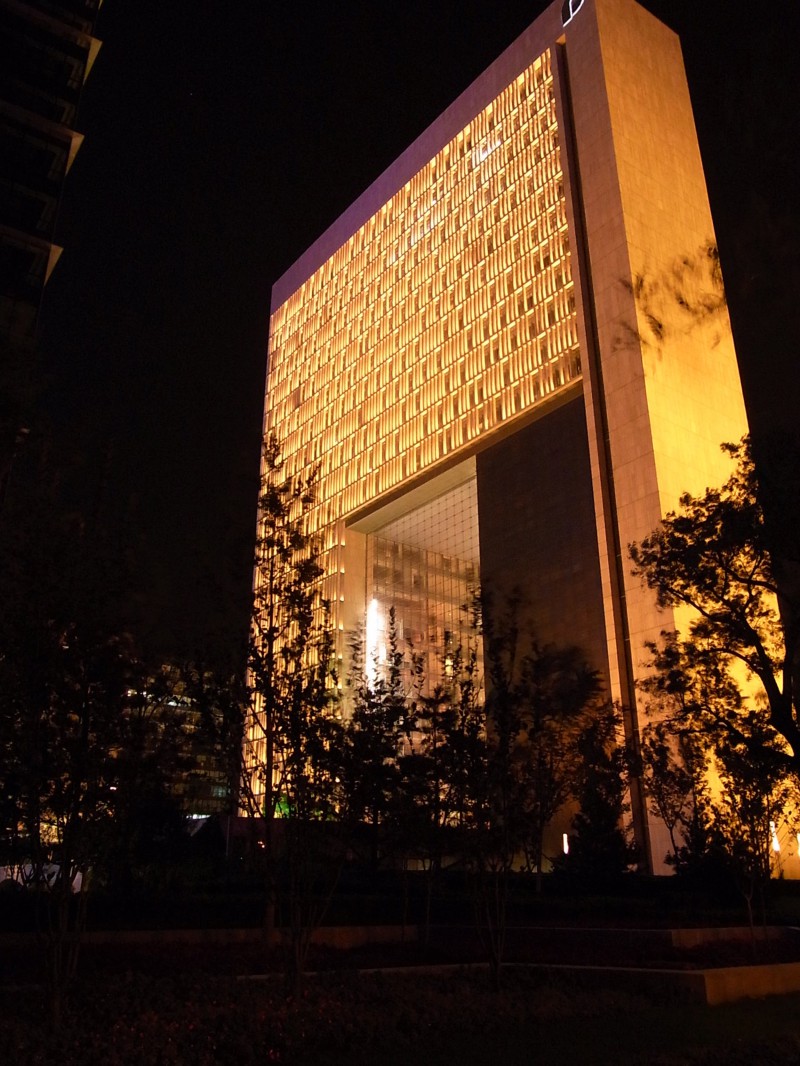 Façade Lighting in Beijing