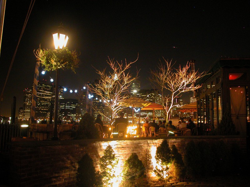 Riverside Café in NYC