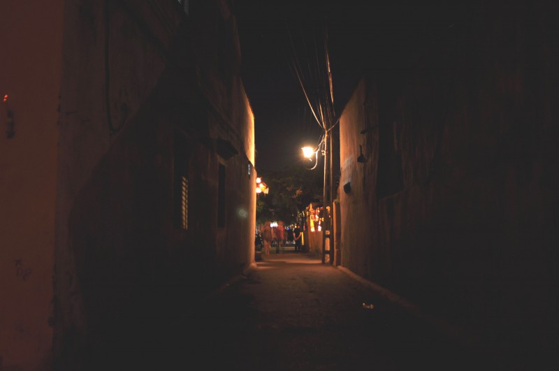 Alleyway in Hoi An