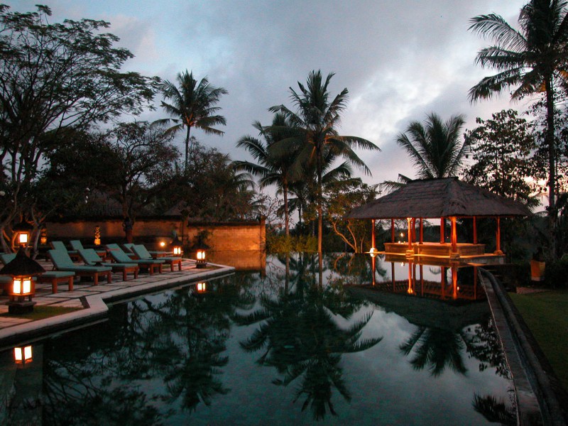 Amandari Poolside