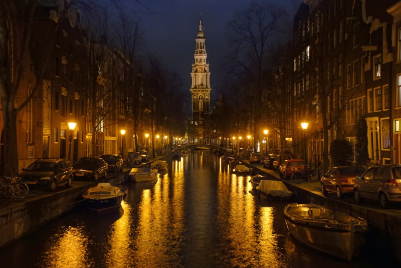 Amsterdam Canal
