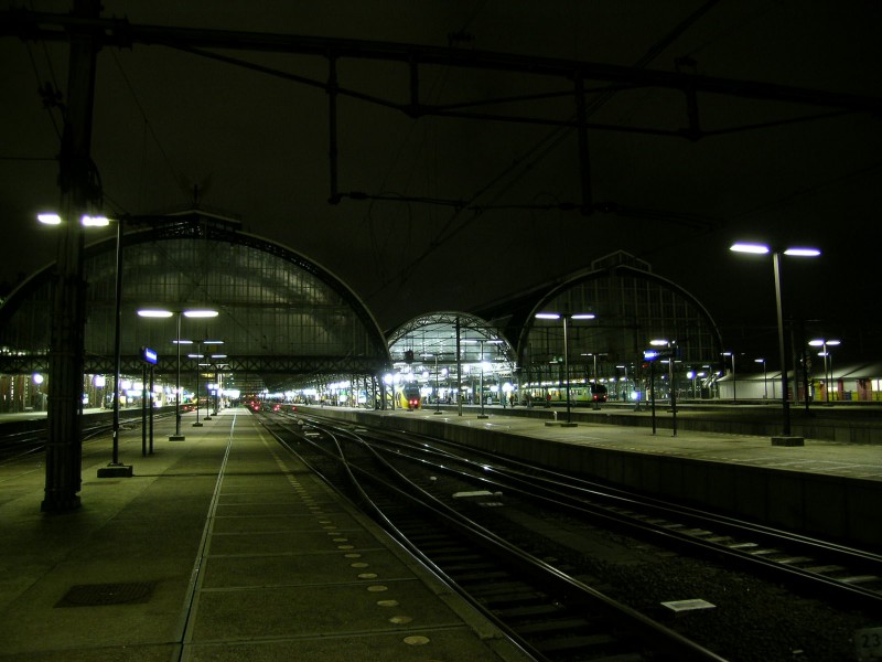 Amsterdam Central Station
