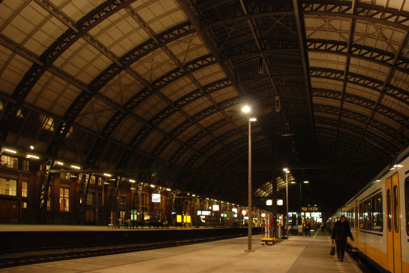Amsterdam Central Station
