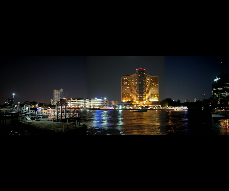 Bangkok waterfront