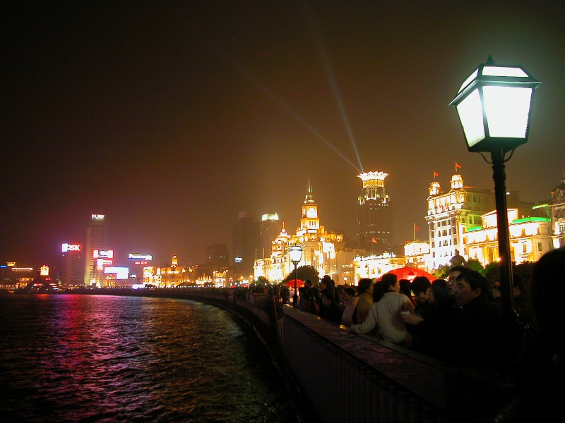 Bund in Shanghai