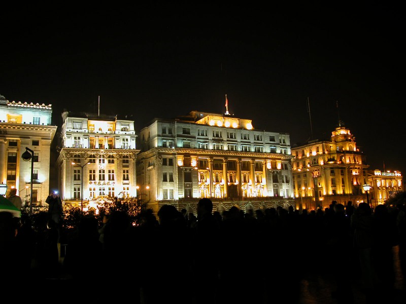 Bund in Shanghai