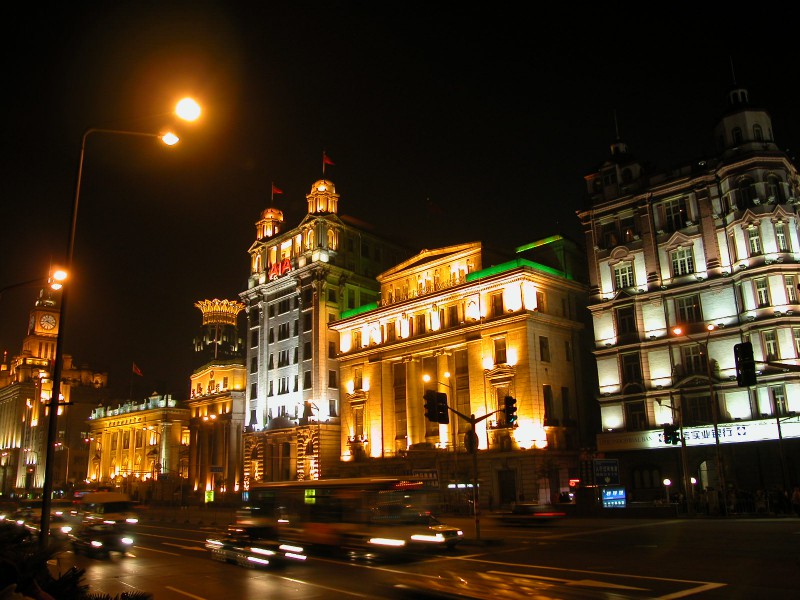 Bund in Shanghai