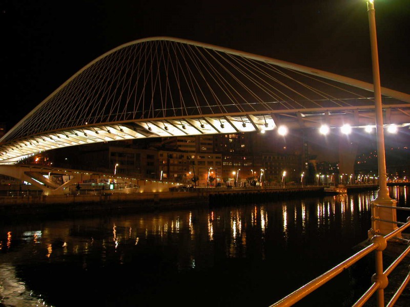 Camp Volantn Foot Bridge