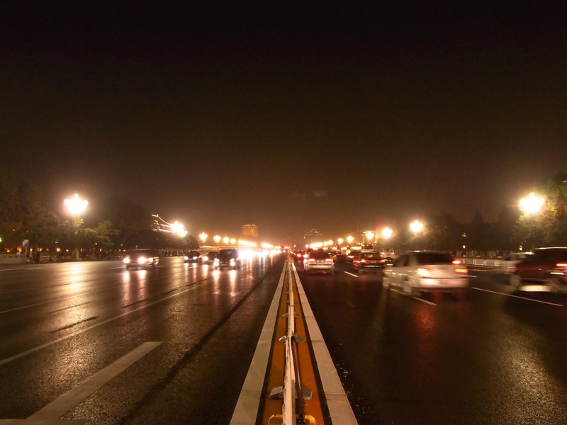 Changan Street in Beijing