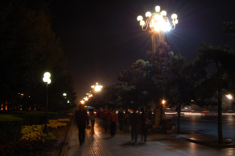 Changan Street in Beijing