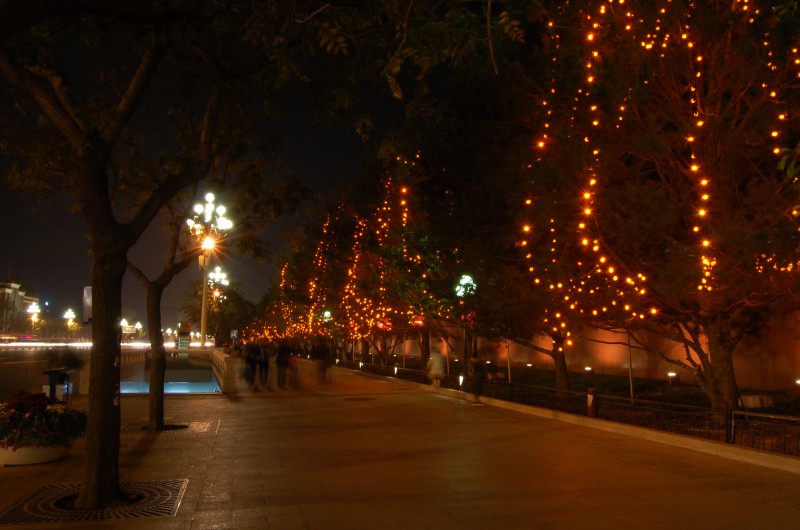 Changan Street in Beijing