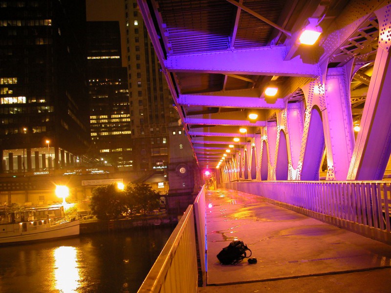 Chicago River Bridge