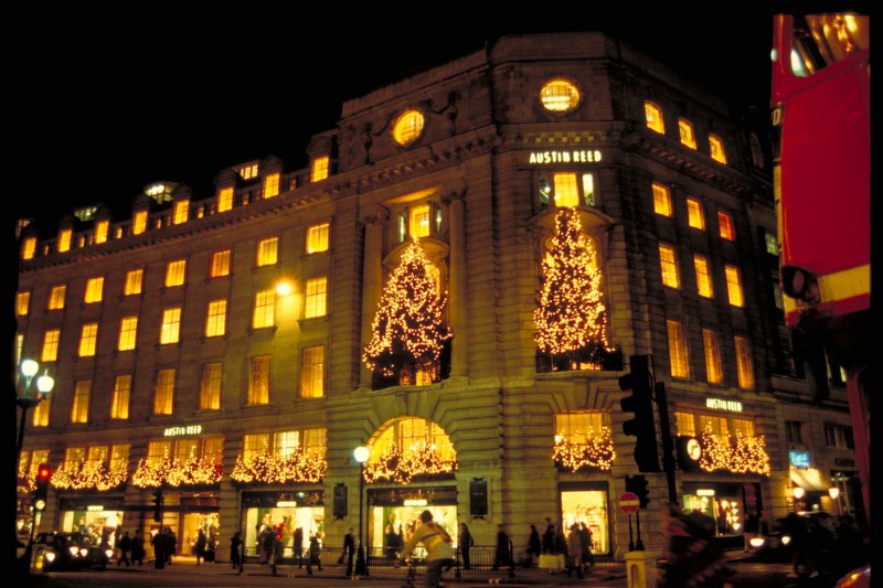 Christmas Illumination in London