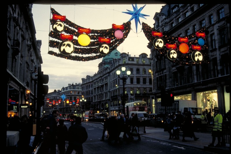 Christmas Illumination in London