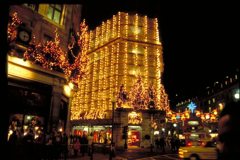 Christmas Illumination in London