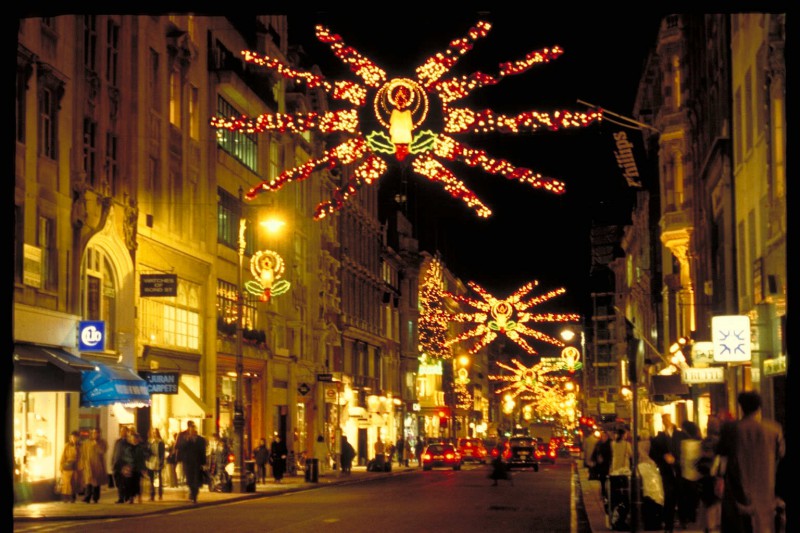 Christmas Illumination in London